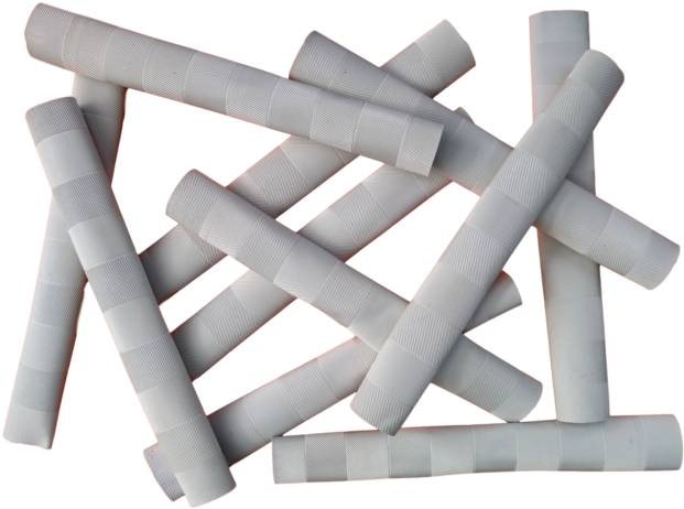 Fine Grade Chevron Cricket Bat Grip In White - Wood (640x480), Png Download