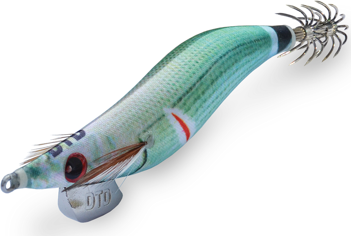 Totanara Real Fish Oita Sarago Glow Sound Dtd - Dtd Squid Jig (1160x798), Png Download