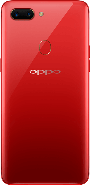 Oppo R15 Pro 128 Gb Ruby Red Back - Oppo R15 Pro (710x710), Png Download
