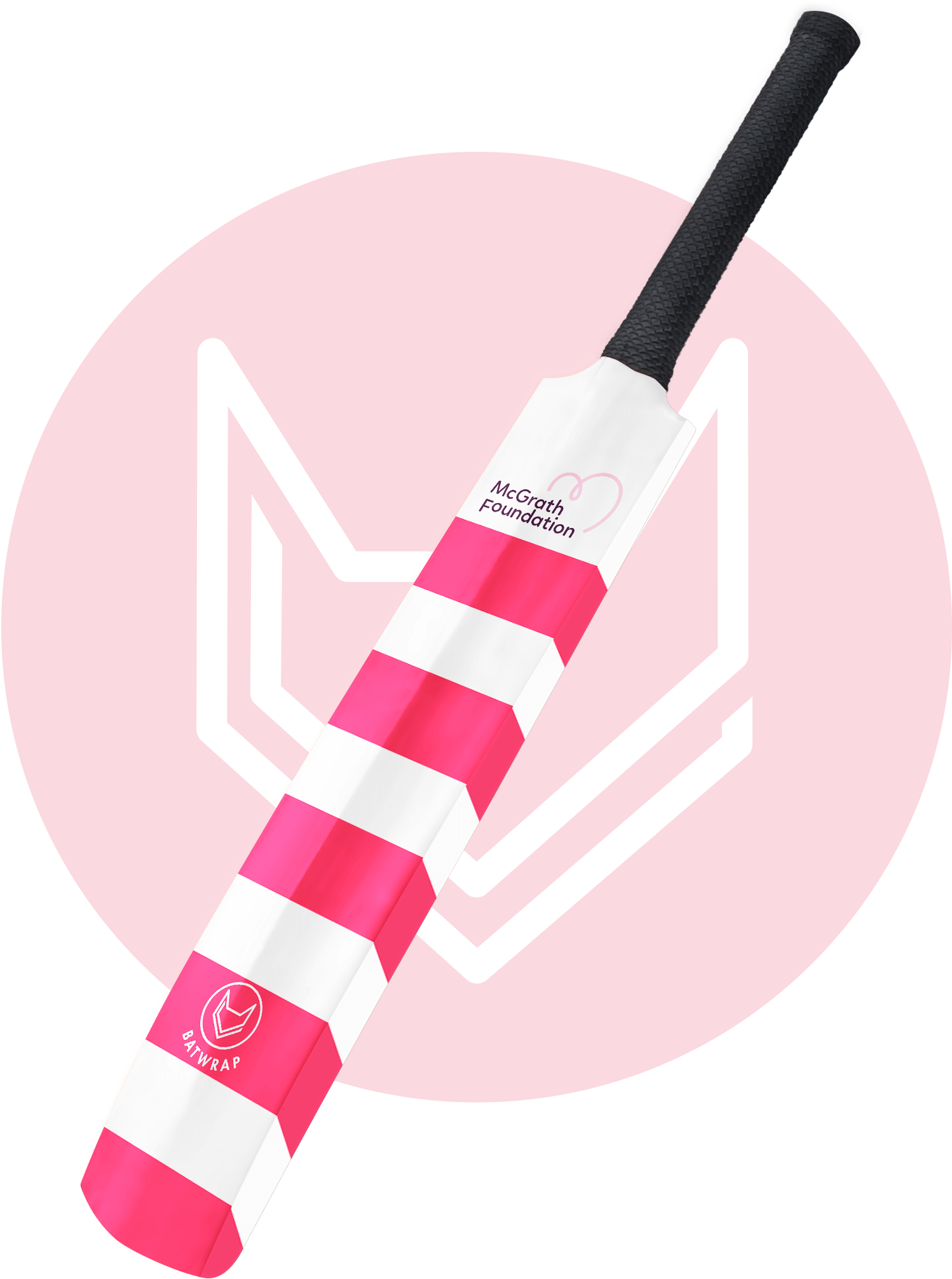 Mcgrath Foundation - Cricket (1886x2262), Png Download