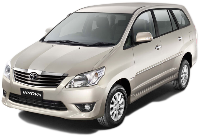Toyota Innova - Ertiga And Innova Comparison (829x568), Png Download