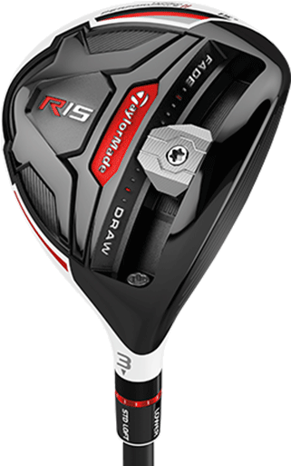 Product - Taylormade R15 Fairway Wood (640x595), Png Download
