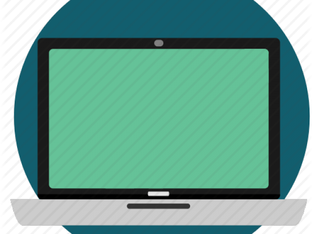 Display Clipart Apple Laptop - Led-backlit Lcd Display (640x480), Png Download