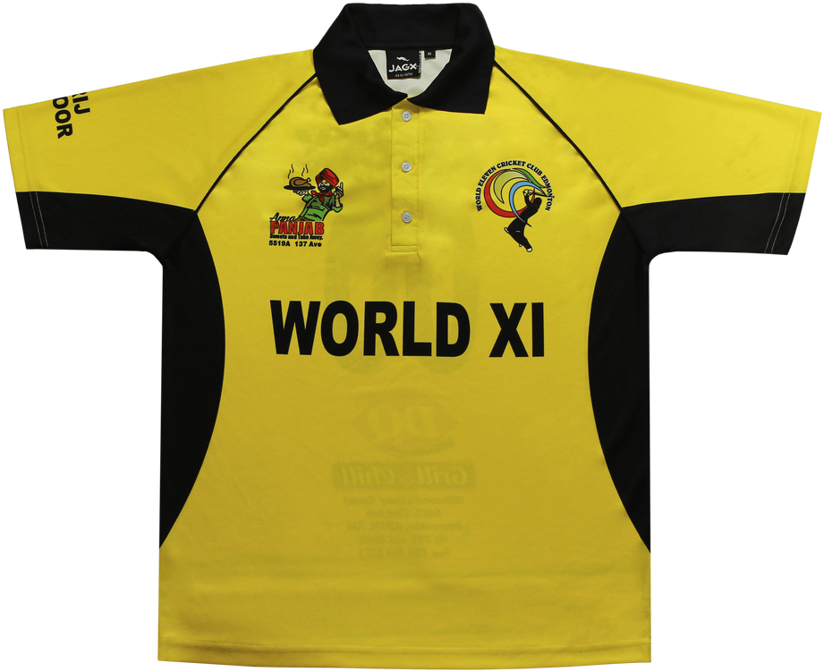 Cricket Sublimation Uniform Set - Polo Shirt (1280x853), Png Download