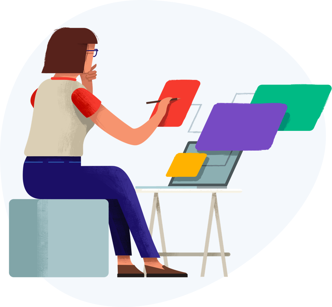 What Are They - Sitting (1100x1018), Png Download