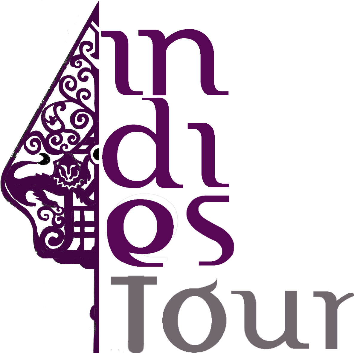 Indies Tour Indies Tour - Gunungan Vector (1417x1181), Png Download
