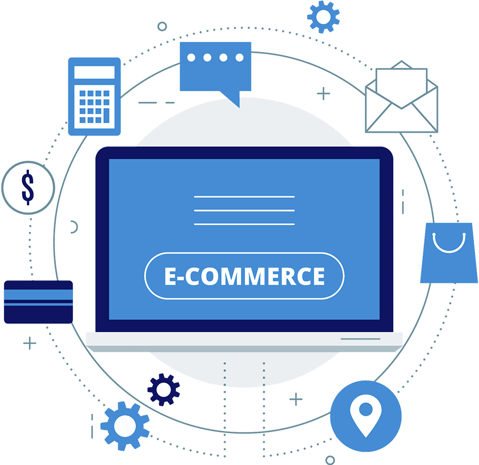Ecommerce Website Development - E Commerce Game Changer (1000x936), Png Download