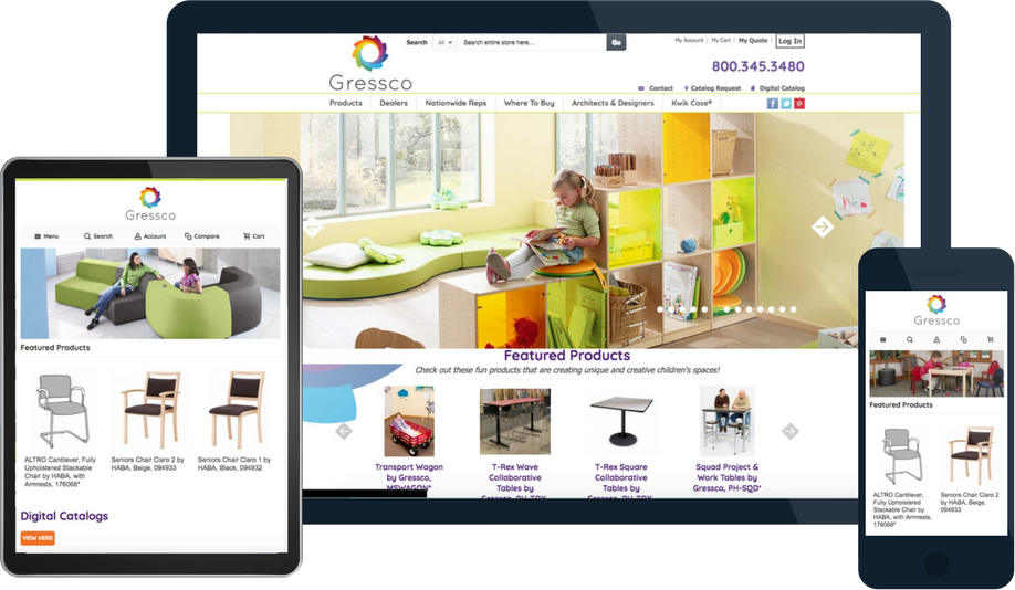 Sell More, Know Better, Grow Your Business - Website (918x534), Png Download