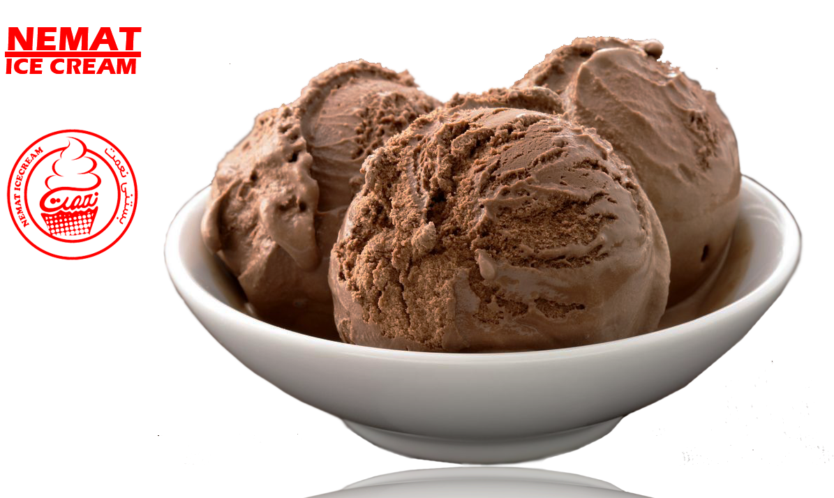 New Products Icecream Nemat (1230x713), Png Download