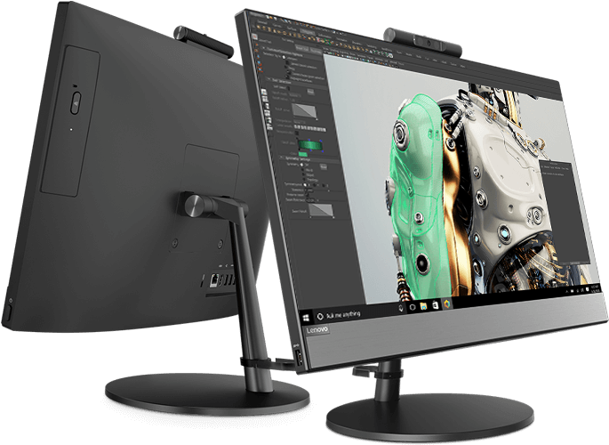 Computing > Desktop Pc, Computing > Desktop Pc > All - Lenovo V530 (725x515), Png Download