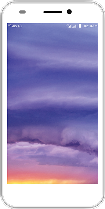 Lyf Wind 5 Smartphone - Lyf Wind 5 Price In India (600x700), Png Download