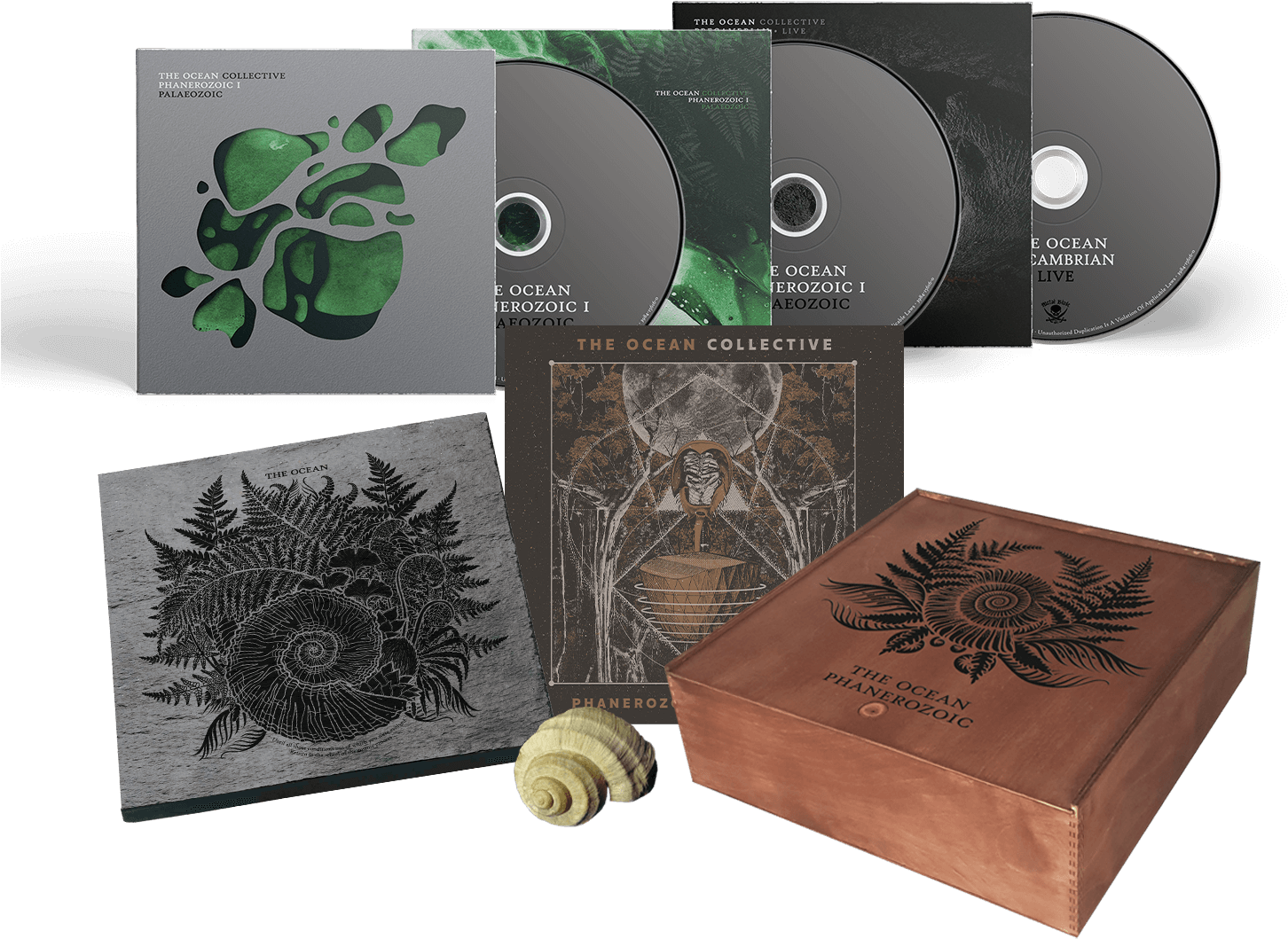 Home / Music - Ocean Phanerozoic I Palaeozoic Box (1500x1500), Png Download
