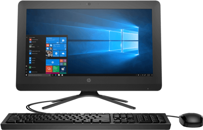 Center Facing - Hp All In One 20 C425z (700x525), Png Download