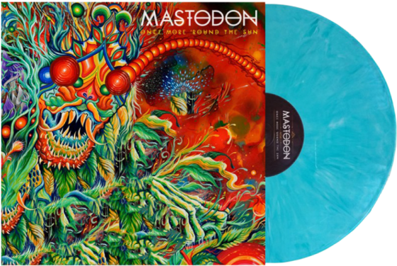 Mastodon Once More 'round The Sun - Mastodon Once More Round The Sun Vinyl (600x600), Png Download