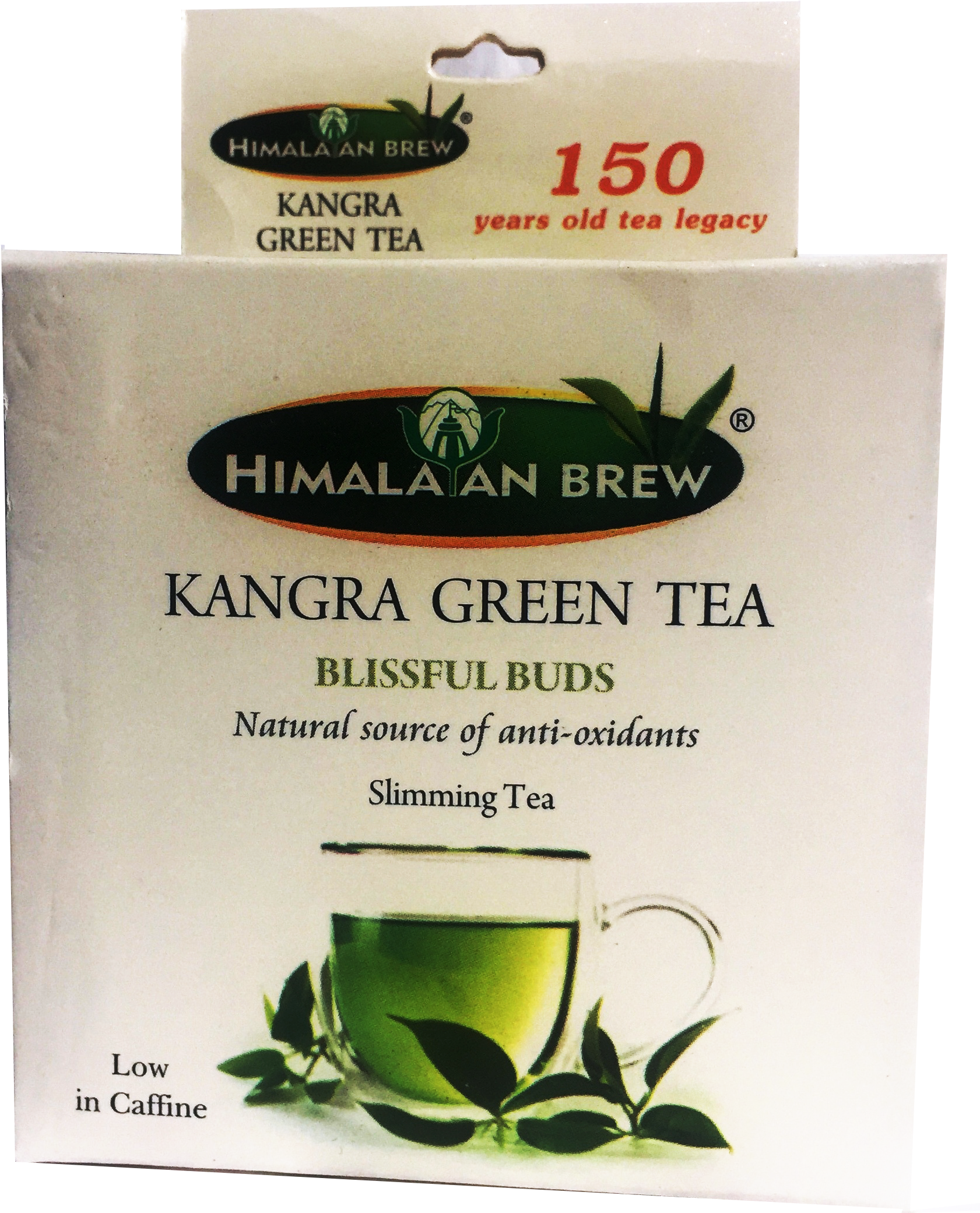 Hb301 - Kangra Green Tea Buy (1760x2193), Png Download