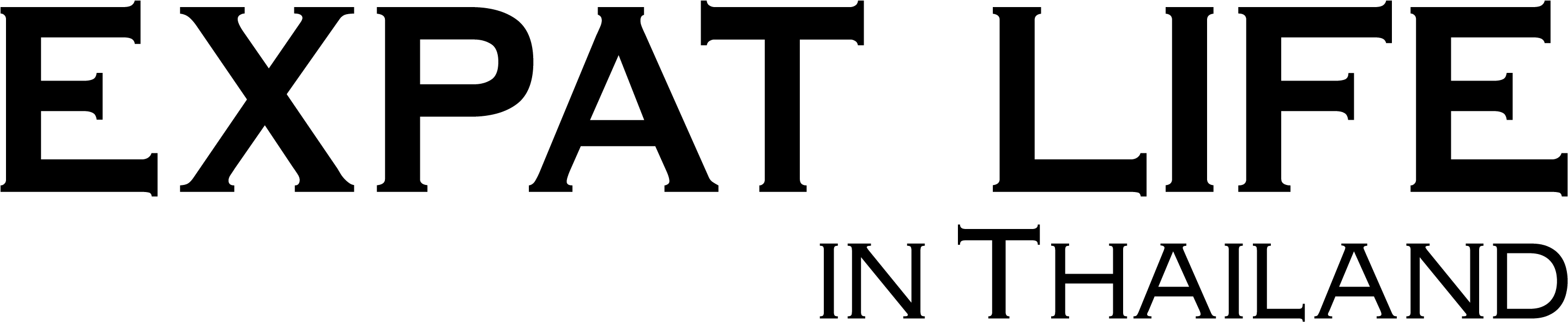 Business Times Culture Trip Expat Life Thailand - Expat Life Thailand Logo (2998x705), Png Download