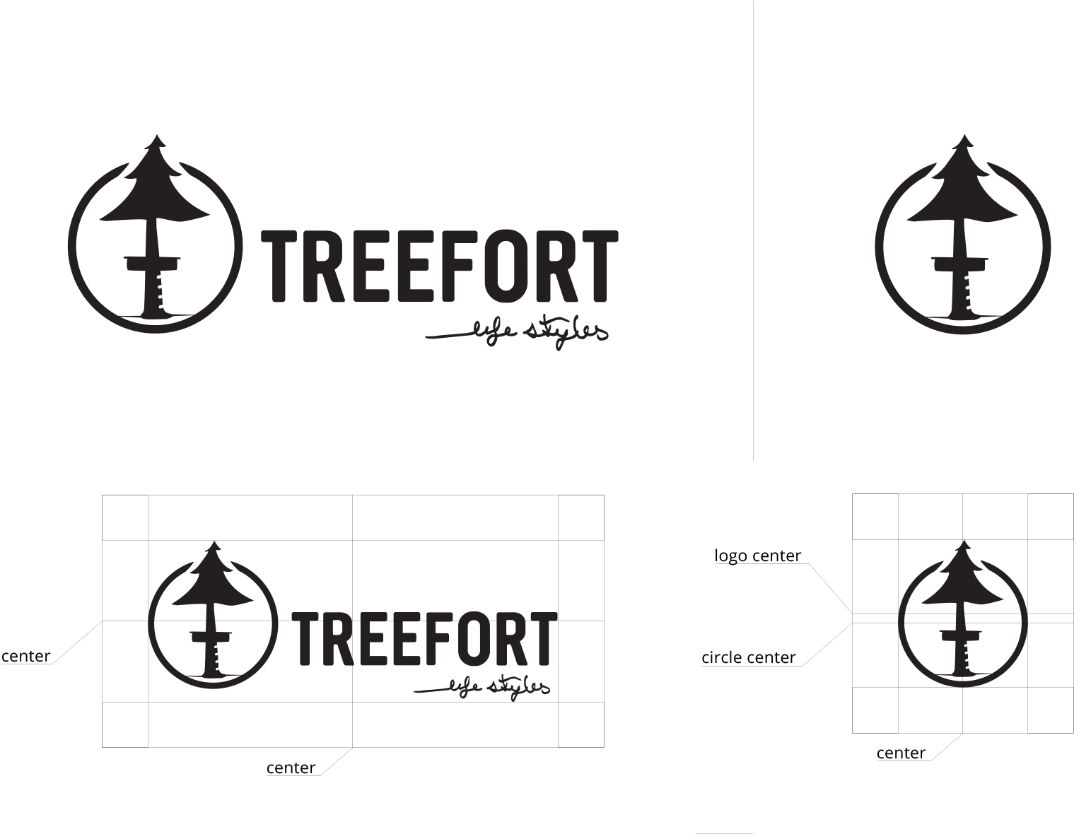 Logo Design For Treefort Lifestyles - Treefort Lifestyles (1800x1211), Png Download