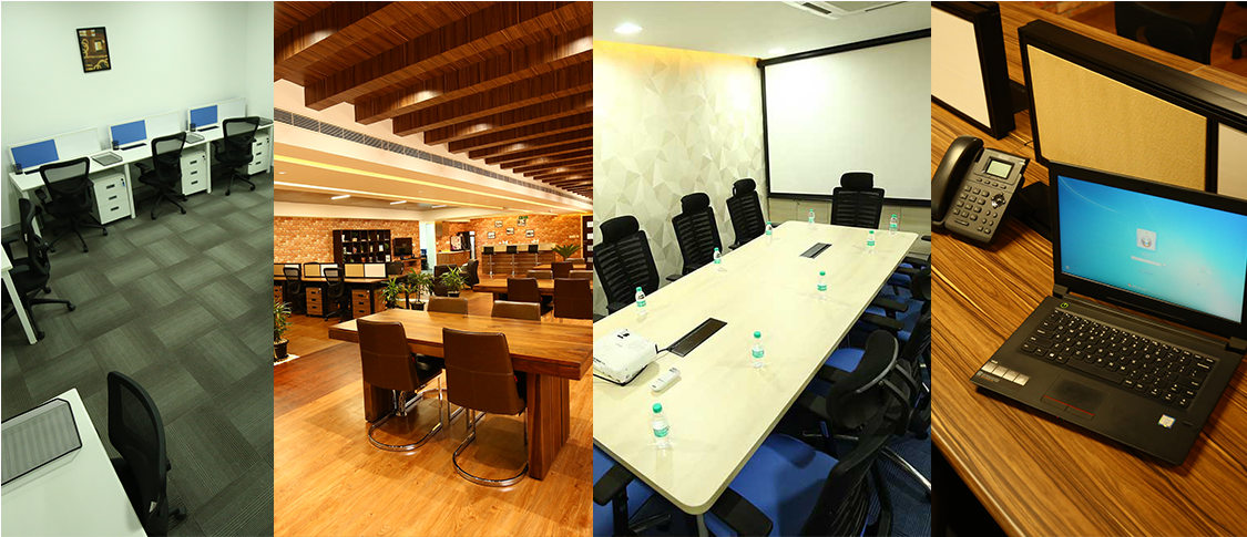 Private Offices - Interior Design (1124x687), Png Download