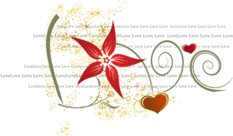 Text Png - Heart (870x552), Png Download