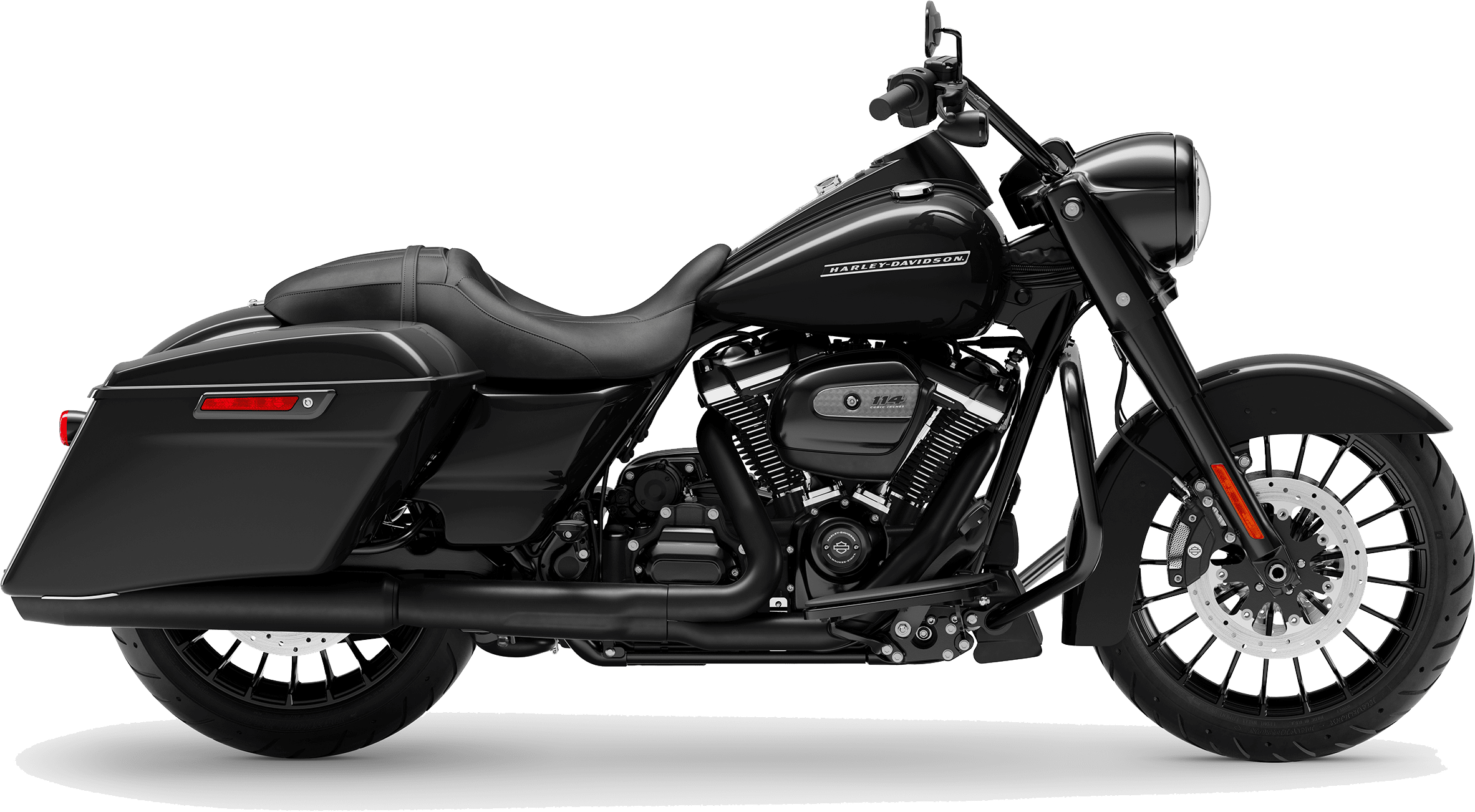 2019 Harley Davidson H D Touring Road King Special - Harley Davidson Road King Special 2019 (2365x1302), Png Download