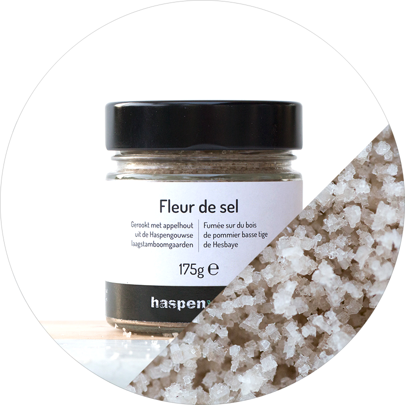 Fleur De Sel, Exclusively Smoked On Apple Wood From - Bottle (800x800), Png Download
