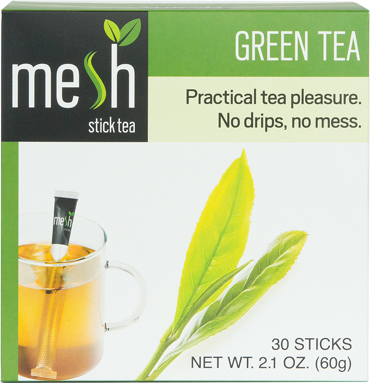 Green - Mesh Green Tea (1080x1080), Png Download