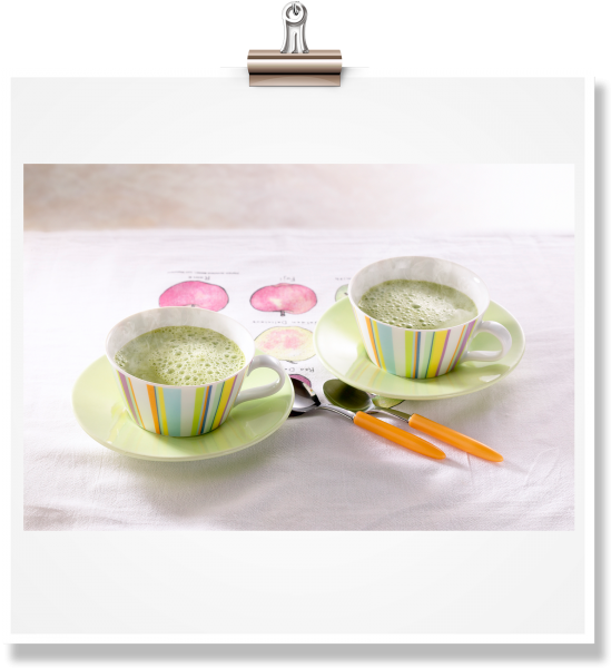 Hot Calpico® Green Tea - Cup (600x600), Png Download