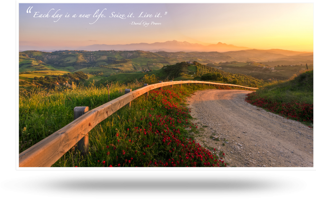 Stunning Wallpapers, Hd Nature Wallpapers, Desktop - New Day (1024x640), Png Download