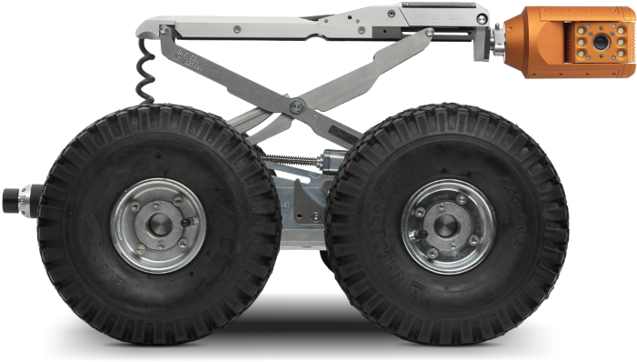 Orpheus 2 Hd - Military Robot (824x480), Png Download