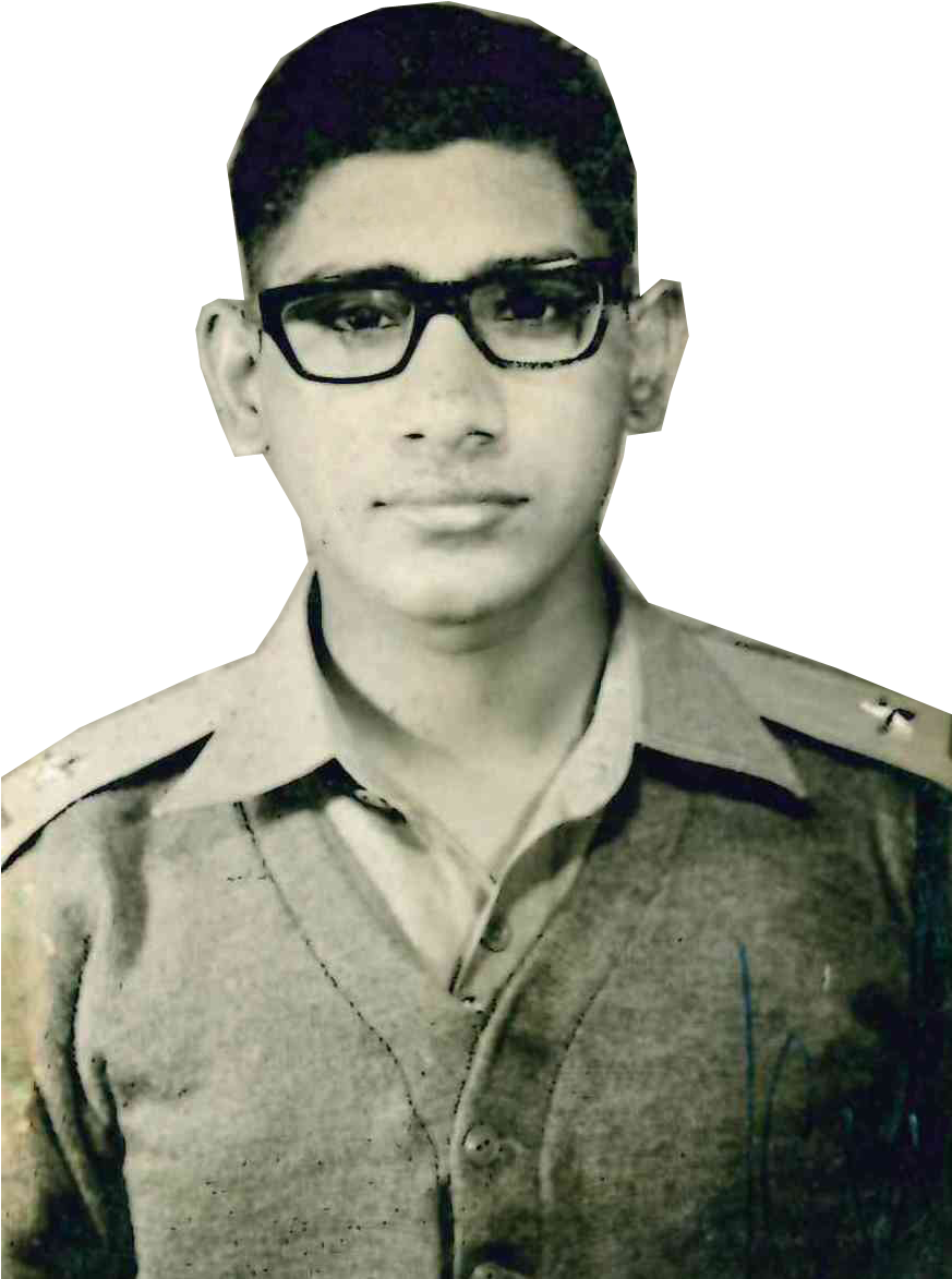 Krishan Chander Verma - Gentleman (872x1205), Png Download
