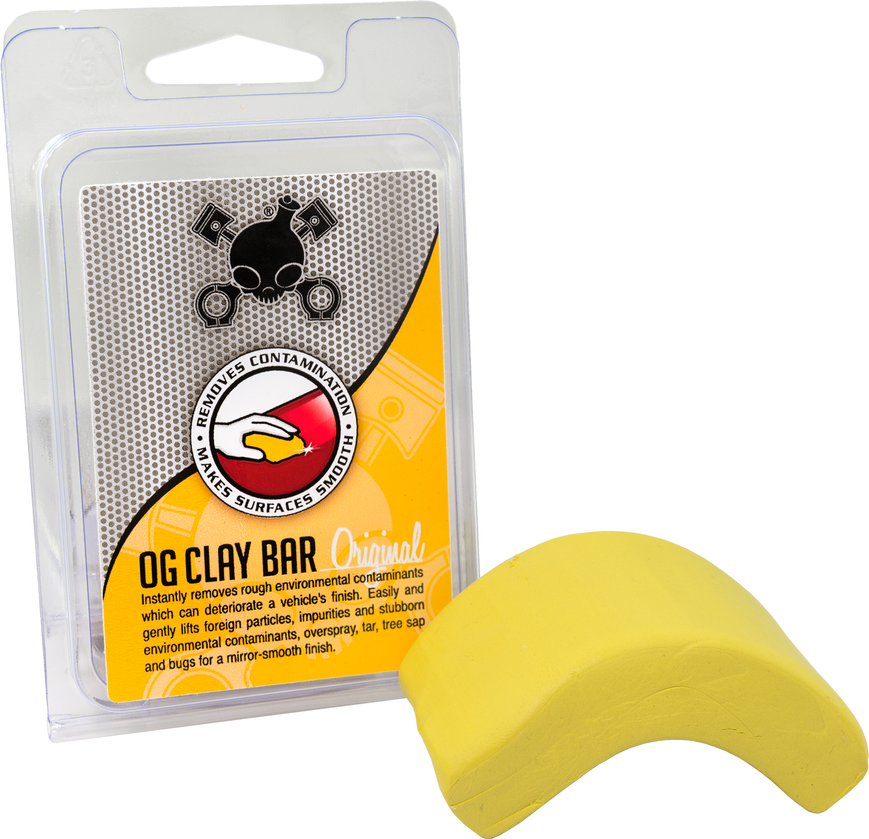 Chemical Guys Medium Clay Bar (2000x2000), Png Download