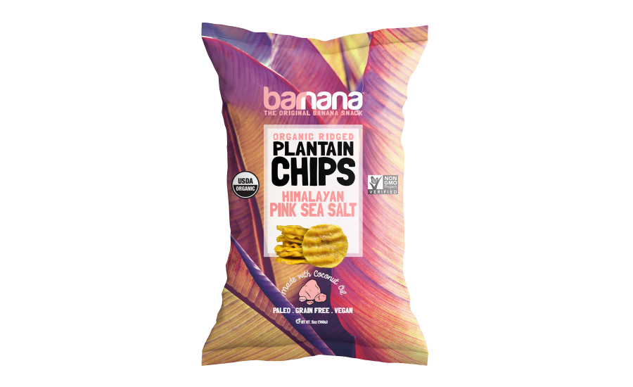 Barnana Plantain Chips (900x550), Png Download