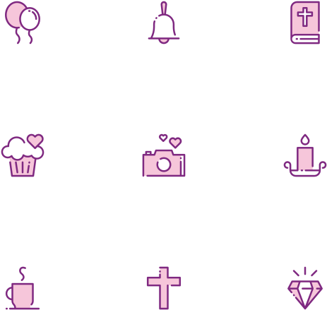 Wedding - Cross (600x564), Png Download
