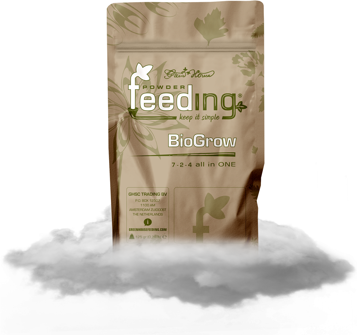 €14 - - Green House Powder Feeding Bio Bloom 2.5 Kg (1200x1713), Png Download