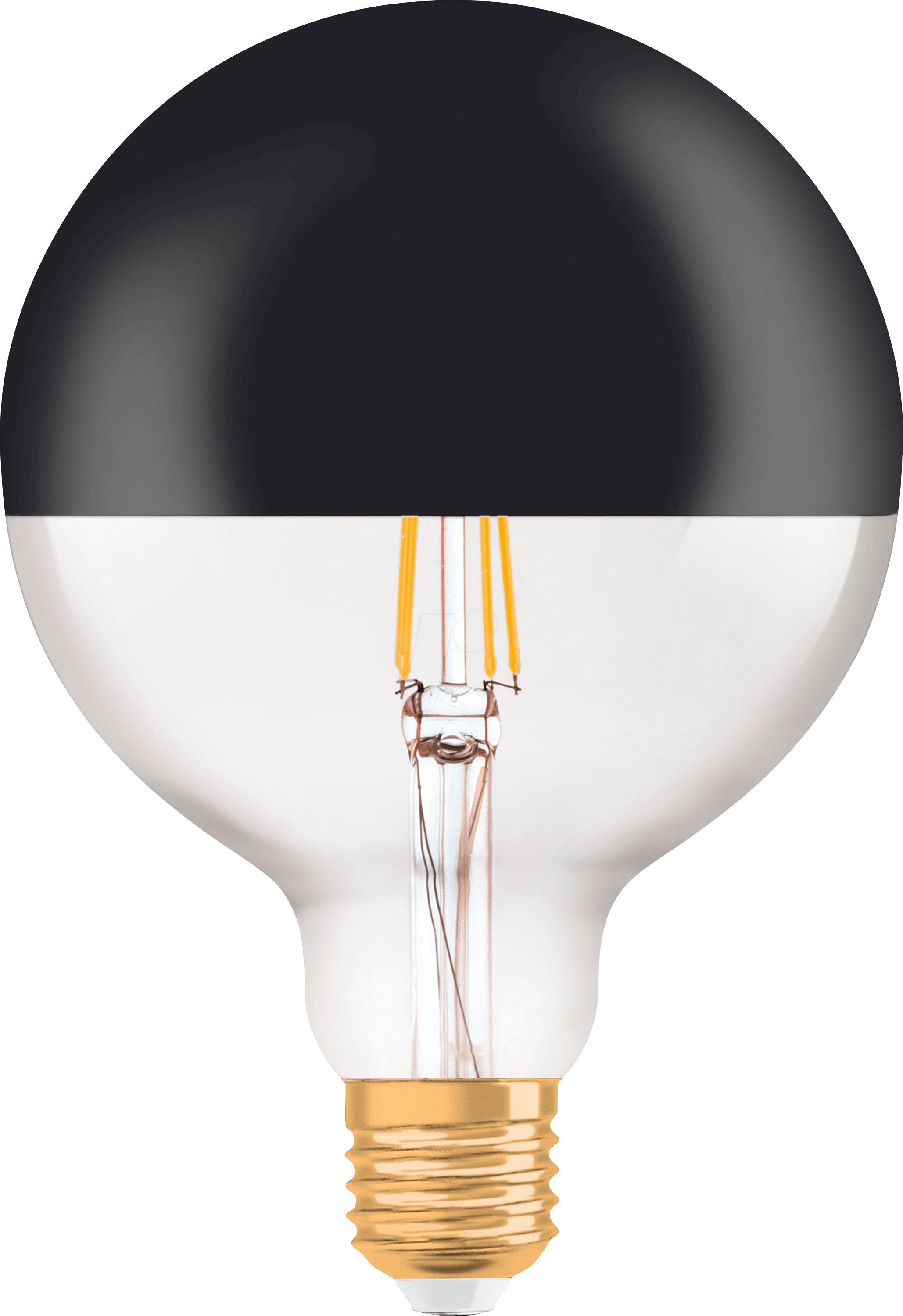 Led Bulb Vintage 1906 E27, 7 W, 680 Lm, 2700 K, Filament - Osram Vintage 1906 Led (2058x2999), Png Download