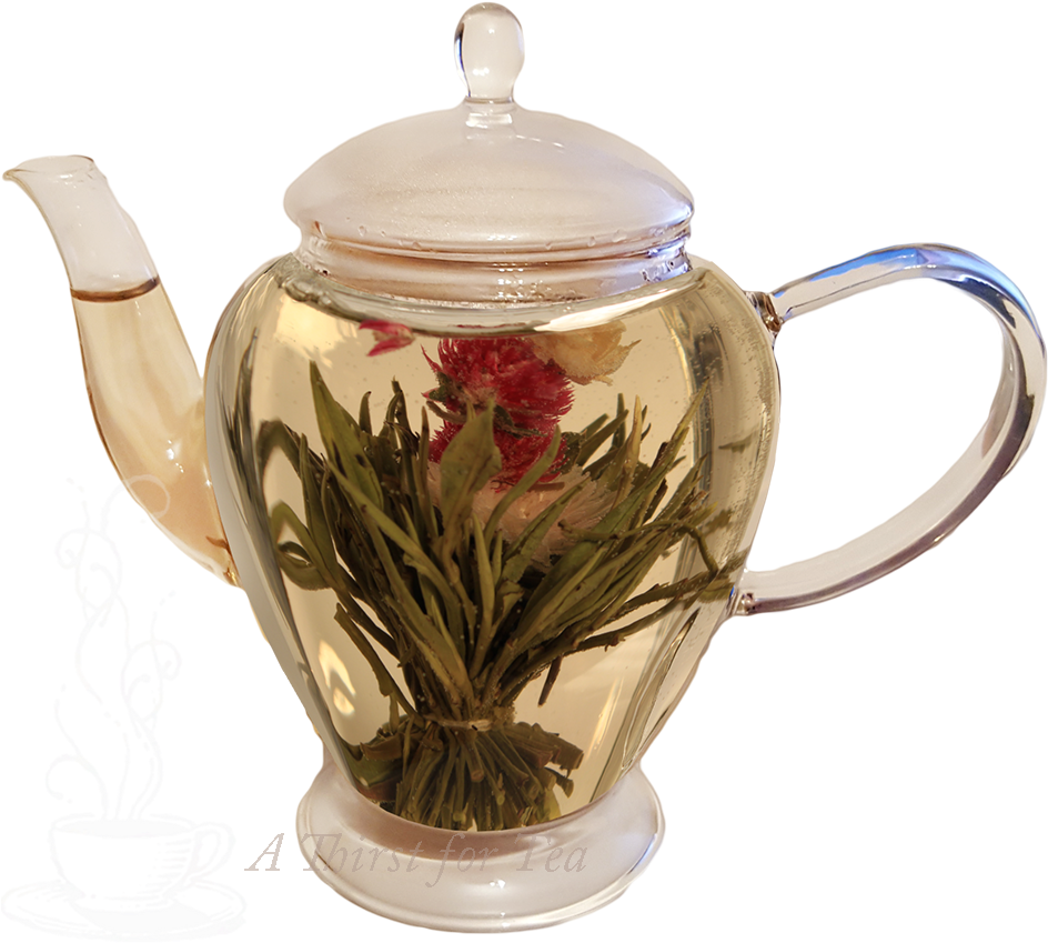 Download Transparent Teapot Clear Glass Teapot Full Size PNG Image