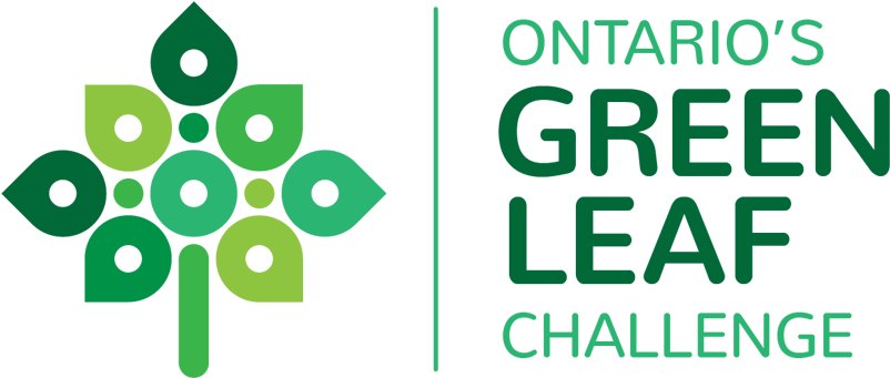 Ontario Green Leaf Challenge (1281x613), Png Download
