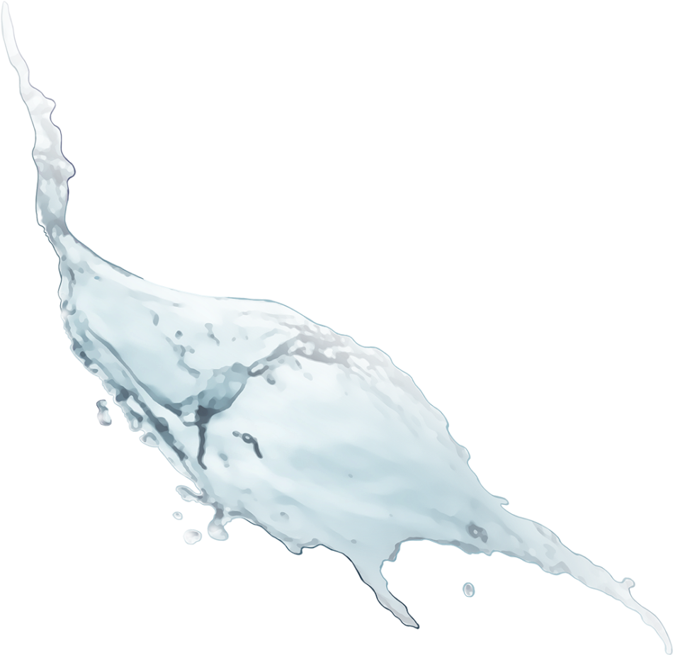 Water Splash Png - Tucuxi (1000x1000), Png Download