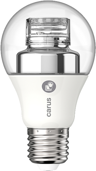 Led Lamp 600lm Dim By Click - Compact Fluorescent Lamp (1024x768), Png Download