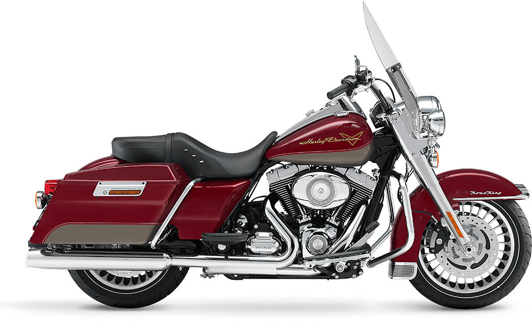 Road King® - 2012 Road King Harley Davidson (1100x806), Png Download