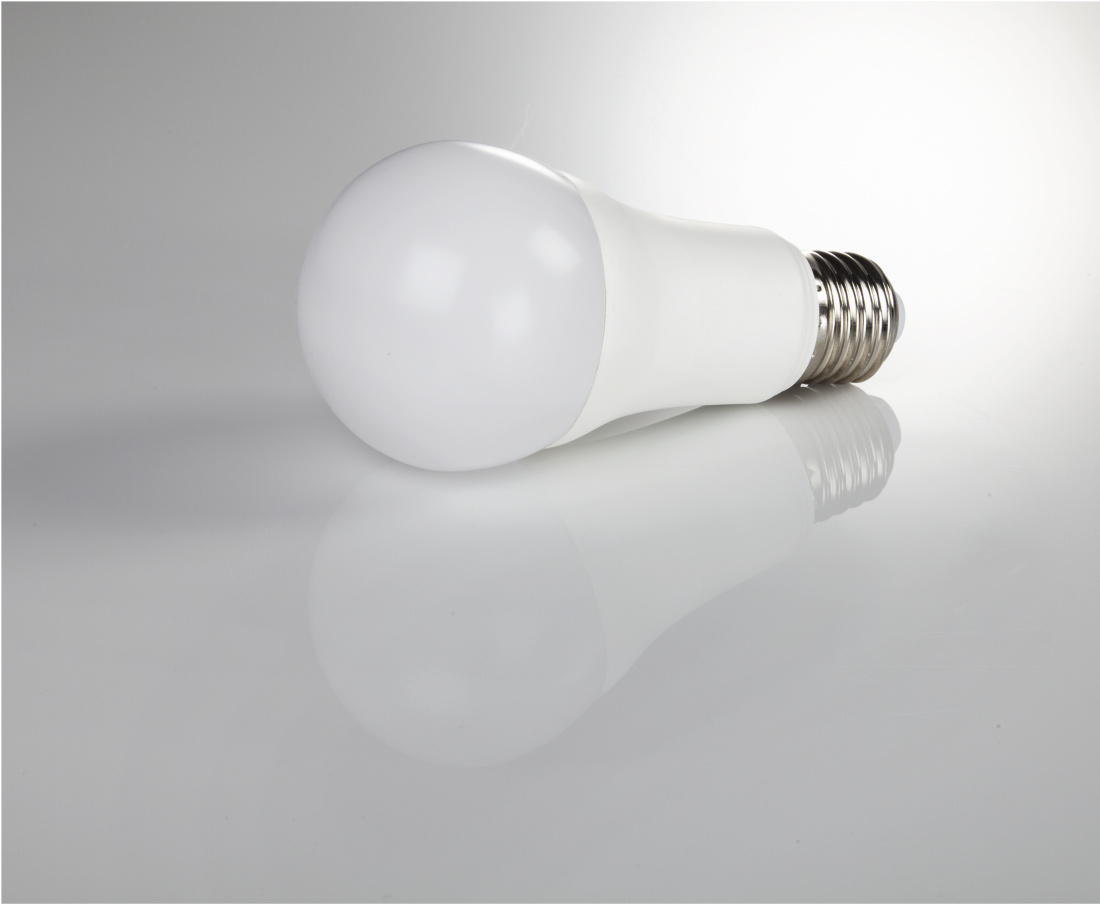 Abx3 High-res Image - Incandescent Light Bulb (1100x1100), Png Download