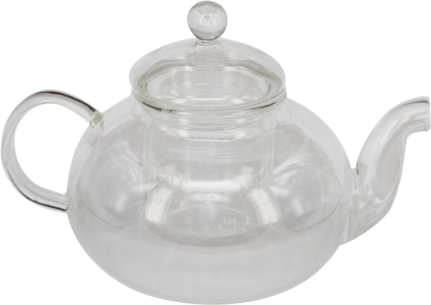 Glass Teapot - Teapot (1000x1000), Png Download