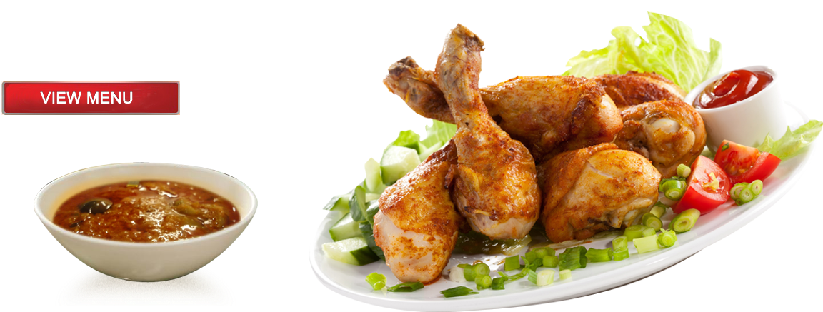 Chicken Leg Piece Png (1200x500), Png Download