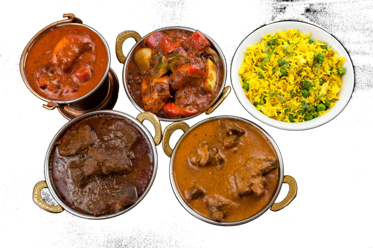 Delicious Indian - Vegetable Tarkari (1200x800), Png Download