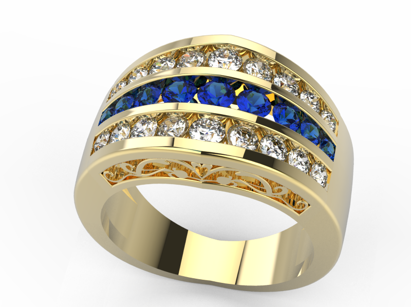 Ladies Fancy Ring - Pre-engagement Ring (800x597), Png Download