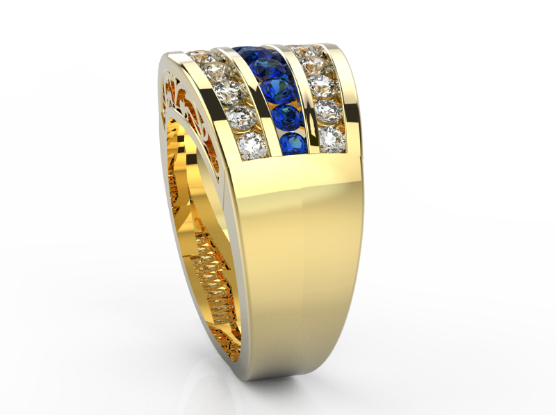 Ladies Fancy Ring - Engagement Ring (800x597), Png Download