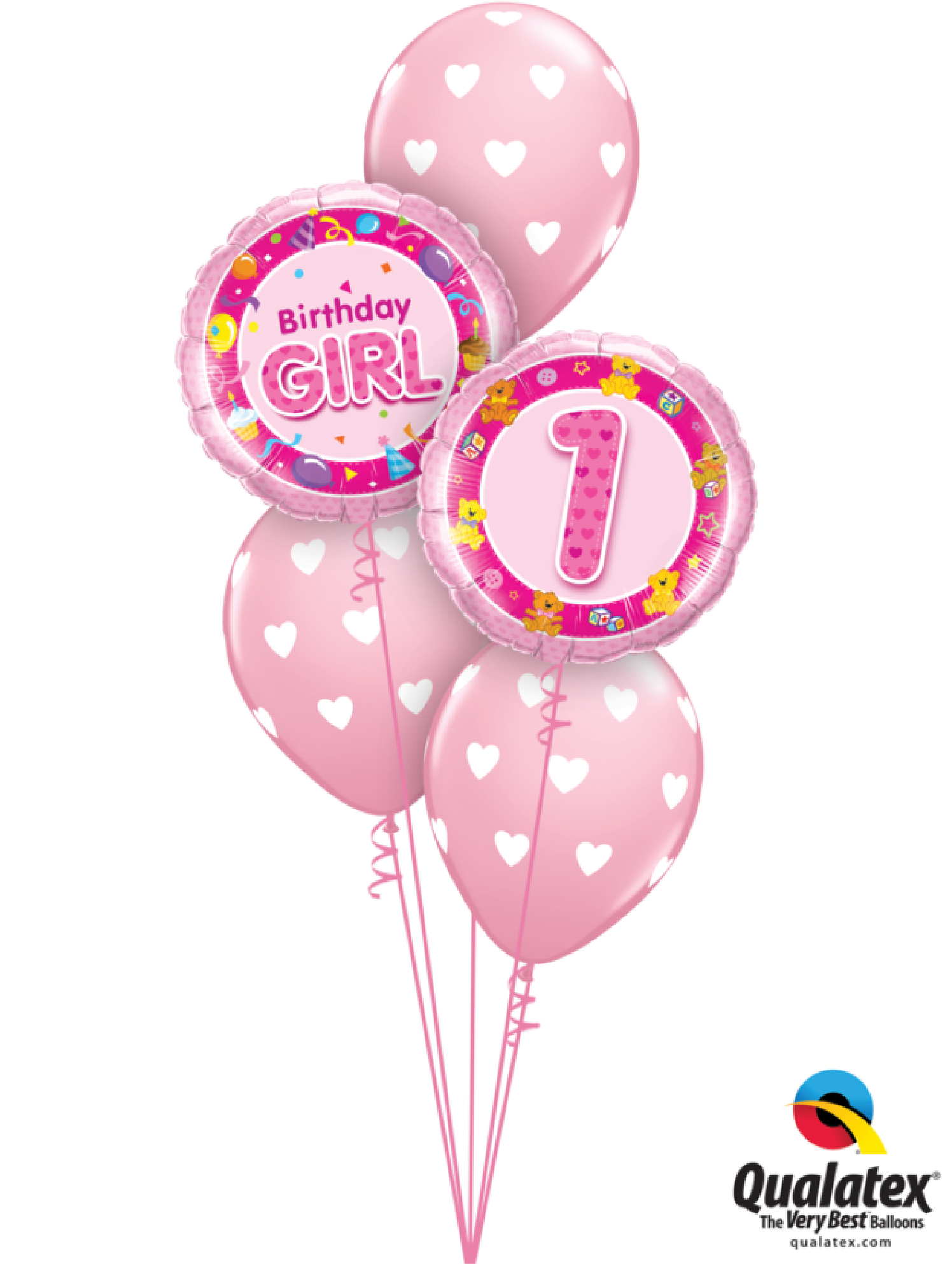 download first birthday balloon classic display bouquet balloon full size png image pngkit download first birthday balloon classic
