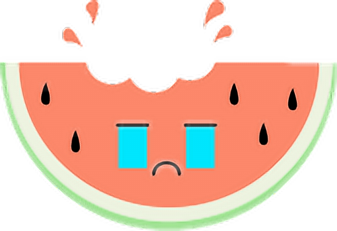 688 X 472 2 - Watermelon (688x472), Png Download