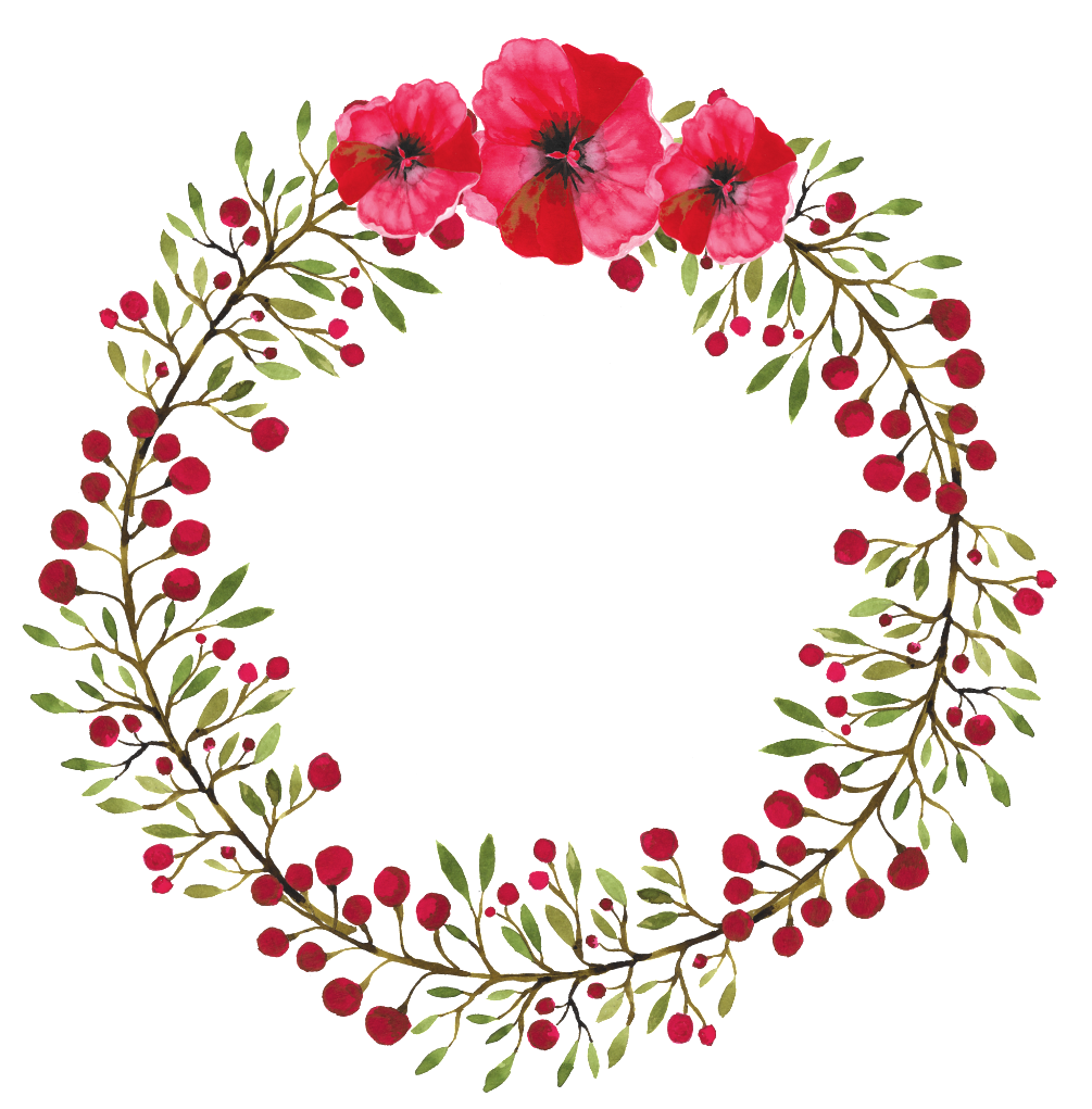 All Kinds Of Garland Png Free Buckle (1024x1024), Png Download