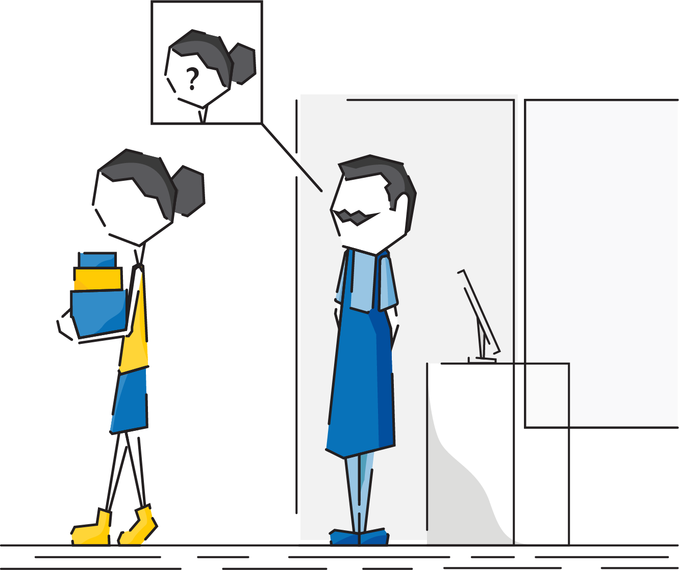 At The Time, According To The Conversations Capillary - Cartoon (1331x1119), Png Download